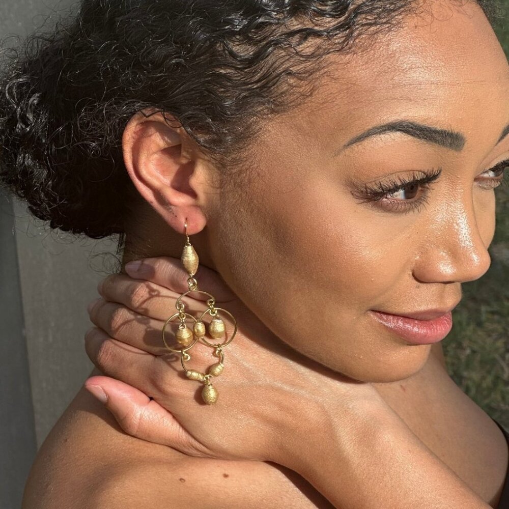 Charm Drop Earrings